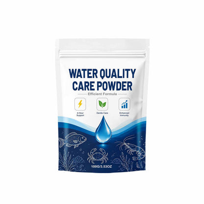 🔄Polvere purificante a base di acqua dolce ad azione rapida🌊