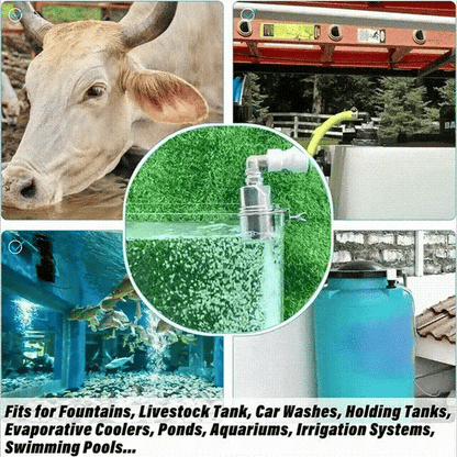 🥰Nuova offerta speciale 2026 – Sconto del 50%✨Valvola a galleggiante completamente automatica per la regolazione del livello dell'acqua, in acciaio inossidabile 304