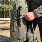 🏔️ Bastone da Trekking Telescopico 3-in-1 – Lega Alluminio 6160, Ammortizzatore Integrato, Lunghezza Regolabile 65-135cm – 6 Colori 🌿💪