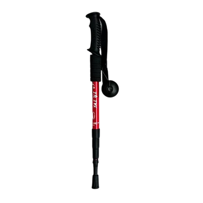 🏔️ Bastone da Trekking Telescopico 3-in-1 – Lega Alluminio 6160, Ammortizzatore Integrato, Lunghezza Regolabile 65-135cm – 6 Colori 🌿💪