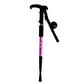 🏔️ Bastone da Trekking Telescopico 3-in-1 – Lega Alluminio 6160, Ammortizzatore Integrato, Lunghezza Regolabile 65-135cm – 6 Colori 🌿💪