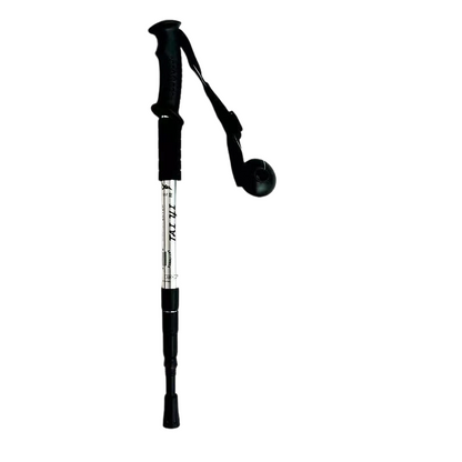 🏔️ Bastone da Trekking Telescopico 3-in-1 – Lega Alluminio 6160, Ammortizzatore Integrato, Lunghezza Regolabile 65-135cm – 6 Colori 🌿💪