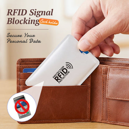 Custodie con Blocco RFID per Carte di Credito