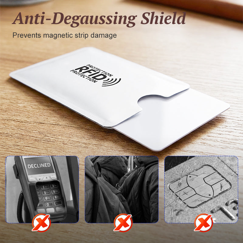 Custodie con Blocco RFID per Carte di Credito