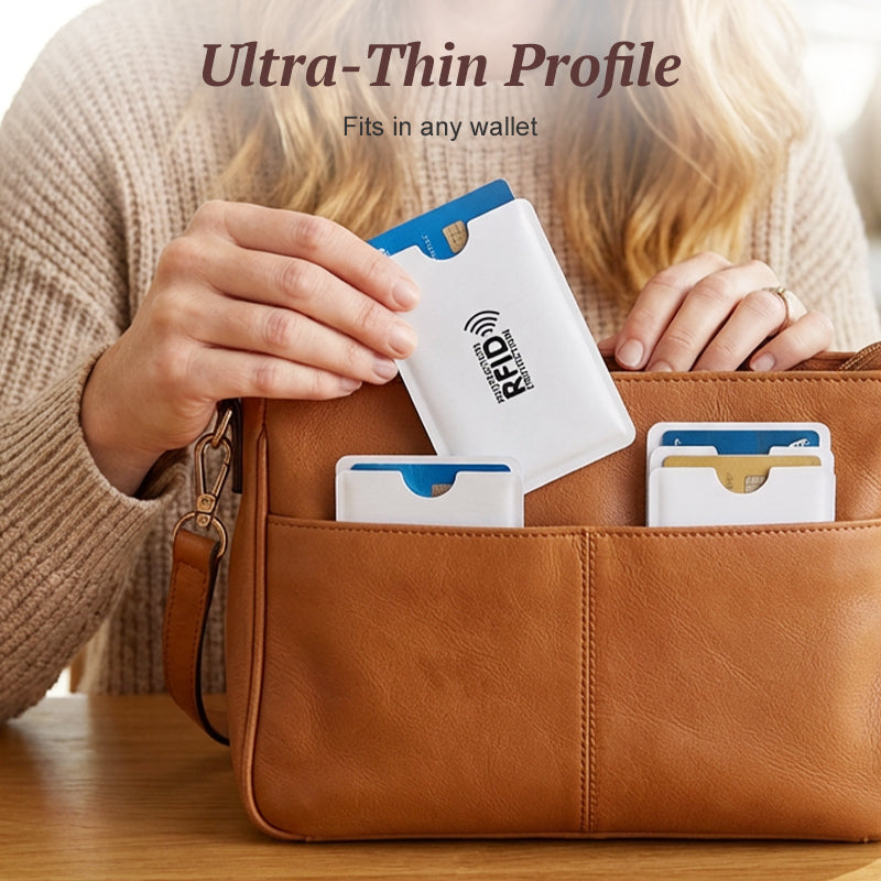 Custodie con Blocco RFID per Carte di Credito