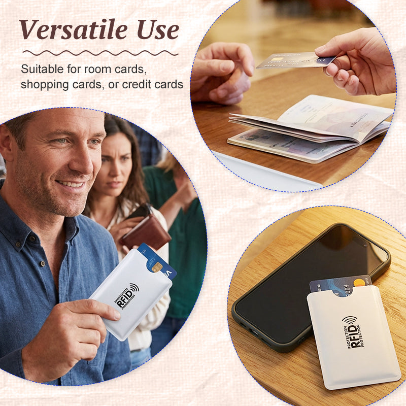 Custodie con Blocco RFID per Carte di Credito