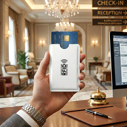 Custodie con Blocco RFID per Carte di Credito