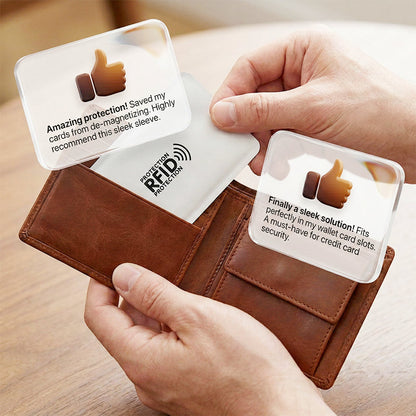 Custodie con Blocco RFID per Carte di Credito