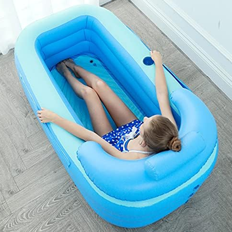 🛁💨 Aufblasbare Badewanne für Erwachsene – 50% RABATT! Entspanne überall – tragbar, stabil, schnell aufgebaut. 🔥✨