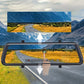 Dash cam da 12" con risoluzione 4K, visione notturna HD anteriore e posteriore🚗