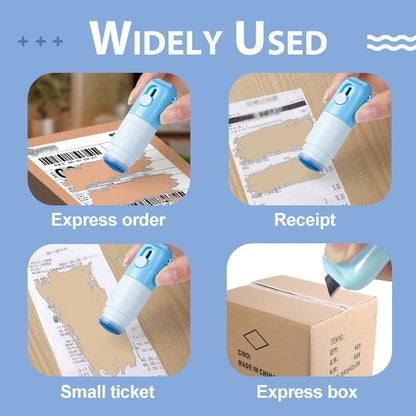 ⚡ Penna correttiva termosensibile — cancellabile e riscrivibile con un solo tratto ⏱️🖊️