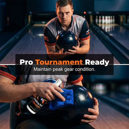 Tragbares Reinigungsspray für Bowlingkugeln