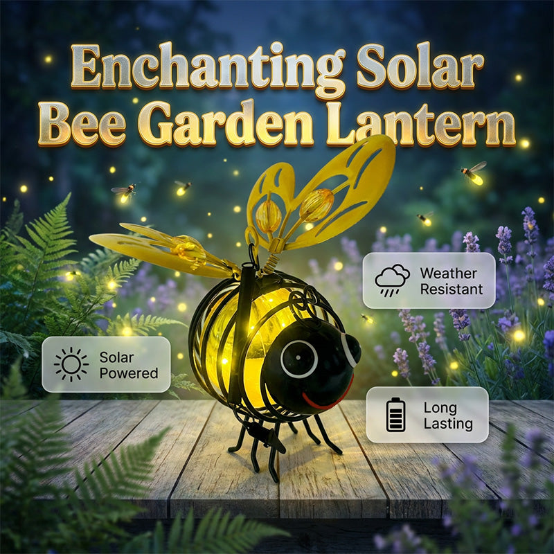 🐝 JETZT 50 % RABATT! ☀️ Solarbetriebene Hängelampe für das Auto – bezauberndes Bienen-Design mit herzförmigen Flügeln – perfekt für Garten und Auto 🌸