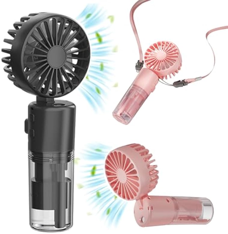 🔥Ventilatore nebulizzatore portatile