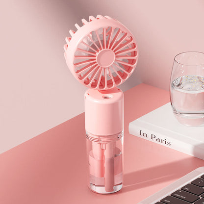 🔥Ventilatore nebulizzatore portatile