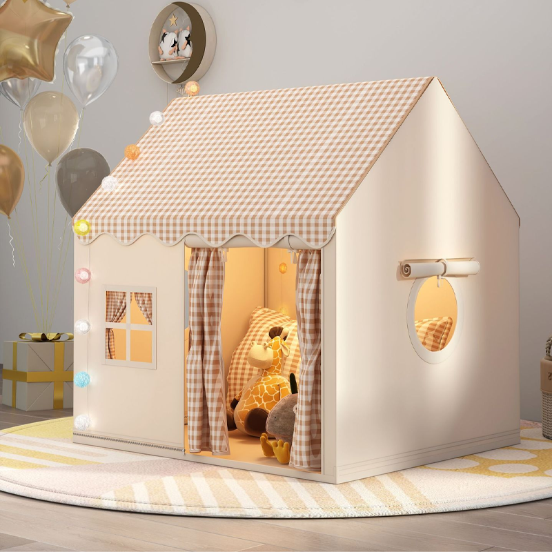 🏡 OLTRE 50.000 VENDUTI – TENDA DA GIOCO PER BAMBINI A FORMA DI CASA – Spazio di Gioco Personale per i Bambini ✨