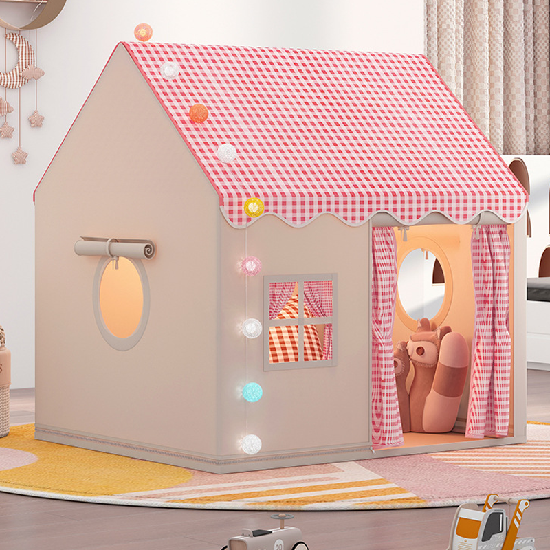 🏡 OLTRE 50.000 VENDUTI – TENDA DA GIOCO PER BAMBINI A FORMA DI CASA – Spazio di Gioco Personale per i Bambini ✨