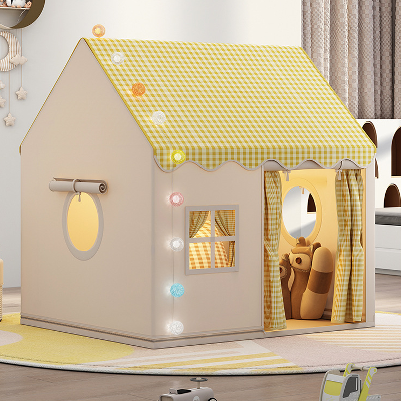 🏡 OLTRE 50.000 VENDUTI – TENDA DA GIOCO PER BAMBINI A FORMA DI CASA – Spazio di Gioco Personale per i Bambini ✨