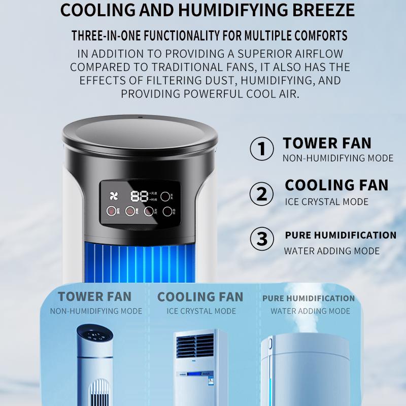❄️❄️Ventilatore raffrescatore USB da scrivania