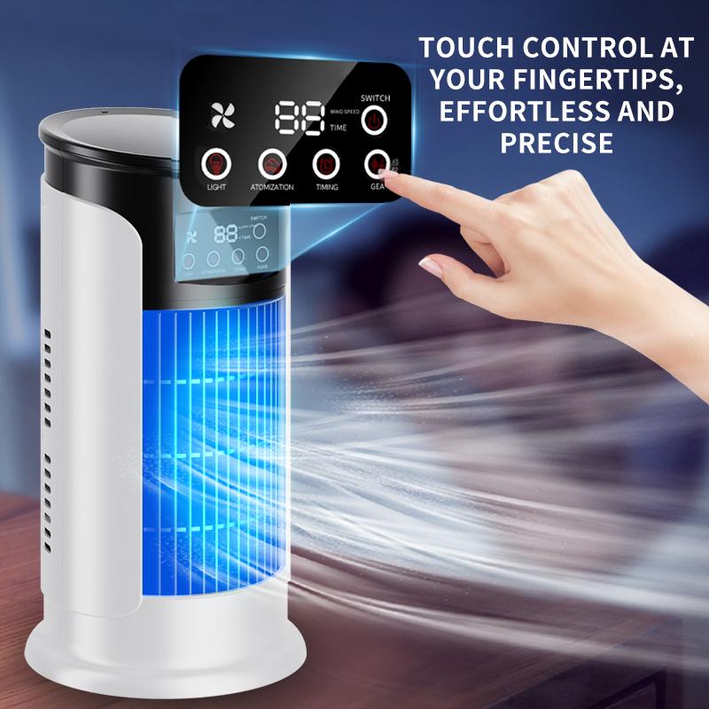 ❄️❄️Ventilatore raffrescatore USB da scrivania