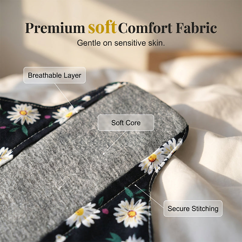 Waschbare Damenbinden – Weiche Graphen-Slip-Einlagen