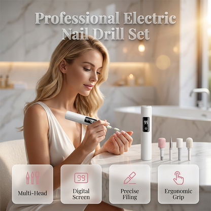 💎 SCONTO DEL 50% A TEMPO LIMITATO! ✨Lucidatrice elettrica professionale per unghie