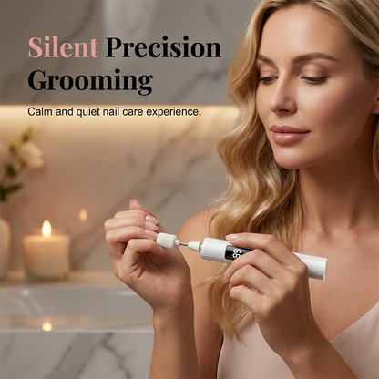 💎 SCONTO DEL 50% A TEMPO LIMITATO! ✨Lucidatrice elettrica professionale per unghie
