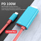 🎮📱➡️🖥️ Cavo USB-C a HDMI da 2M con PD 100W — Proietta Switch, Tablet e Telefono sulla TV | Gioca e Ricarica contemporaneamente