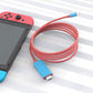 🎮📱➡️🖥️ Cavo USB-C a HDMI da 2M con PD 100W — Proietta Switch, Tablet e Telefono sulla TV | Gioca e Ricarica contemporaneamente