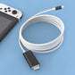 🎮📱➡️🖥️ Cavo USB-C a HDMI da 2M con PD 100W — Proietta Switch, Tablet e Telefono sulla TV | Gioca e Ricarica contemporaneamente
