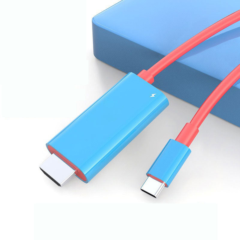 🎮📱➡️🖥️ Cavo USB-C a HDMI da 2M con PD 100W — Proietta Switch, Tablet e Telefono sulla TV | Gioca e Ricarica contemporaneamente