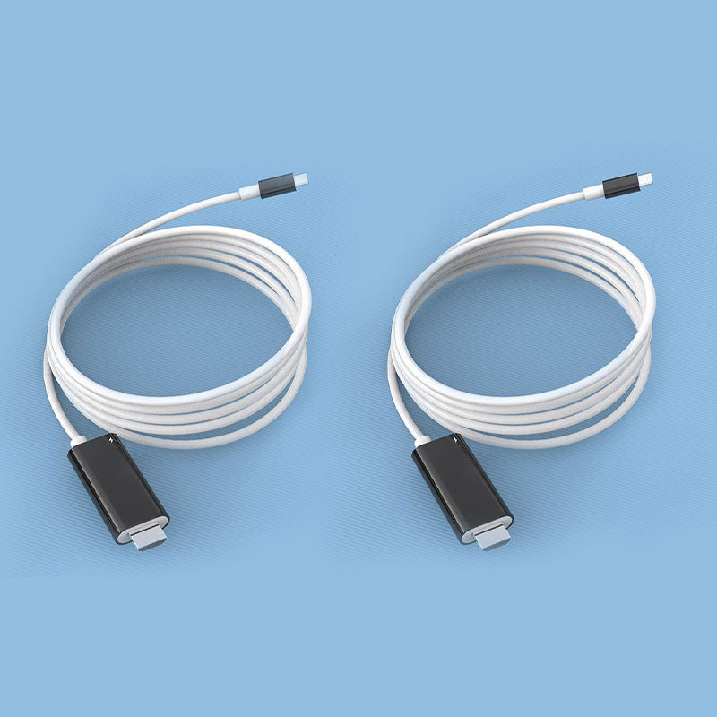 🎮📱➡️🖥️ Cavo USB-C a HDMI da 2M con PD 100W — Proietta Switch, Tablet e Telefono sulla TV | Gioca e Ricarica contemporaneamente