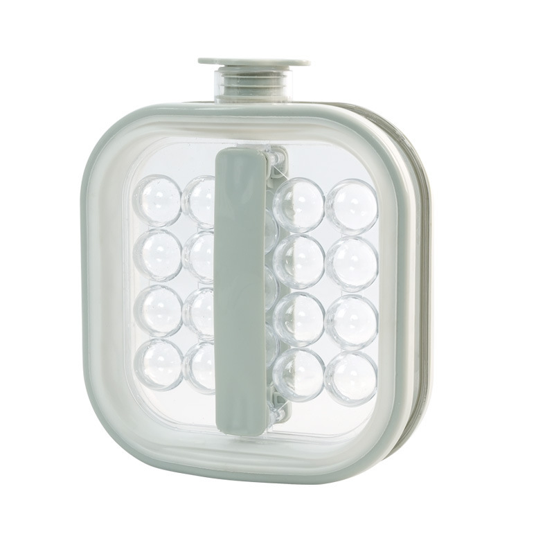 🥳 OFFERTA CALDA 2026 – OLTRE 50.000 VENDUTE! 🍹 SCONTO DEL 50%! – Bricco portatile in silicone per la creazione di cubetti di ghiaccio sferici 🧊✨