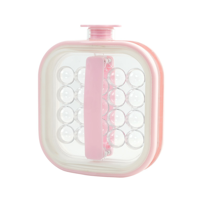 🥳 OFFERTA CALDA 2026 – OLTRE 50.000 VENDUTE! 🍹 SCONTO DEL 50%! – Bricco portatile in silicone per la creazione di cubetti di ghiaccio sferici 🧊✨