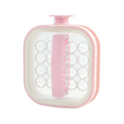 🥳 OFFERTA CALDA 2026 – OLTRE 50.000 VENDUTE! 🍹 SCONTO DEL 50%! – Bricco portatile in silicone per la creazione di cubetti di ghiaccio sferici 🧊✨
