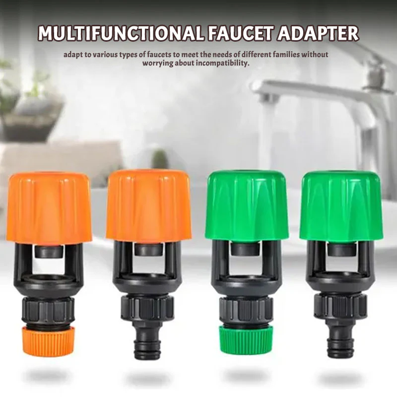 Adattatore Universale Rubinetto Cucina 🔧💧 Montaggio Rapido Senza Attrezzi! 🚿 Perfetto per Ogni Miscelatore ✨