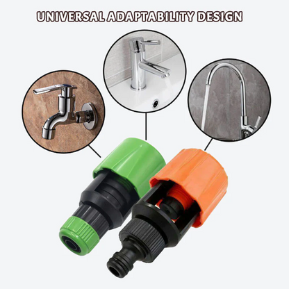 Adattatore Universale Rubinetto Cucina 🔧💧 Montaggio Rapido Senza Attrezzi! 🚿 Perfetto per Ogni Miscelatore ✨