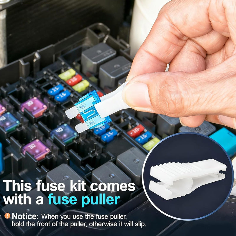 ⚡ Set da 300 pezzi di fusibili per auto – assortiti per tutte le esigenze! 🔌🚗🧰