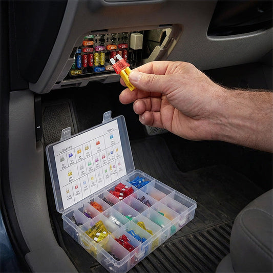 ⚡ Set da 300 pezzi di fusibili per auto – assortiti per tutte le esigenze! 🔌🚗🧰