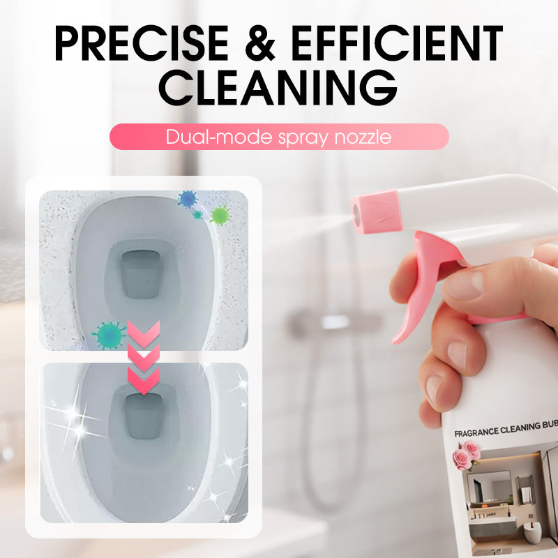 Spray detergente multiuso per bagno