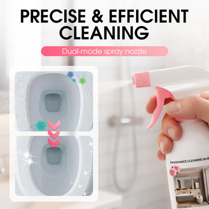 Spray detergente multiuso per bagno