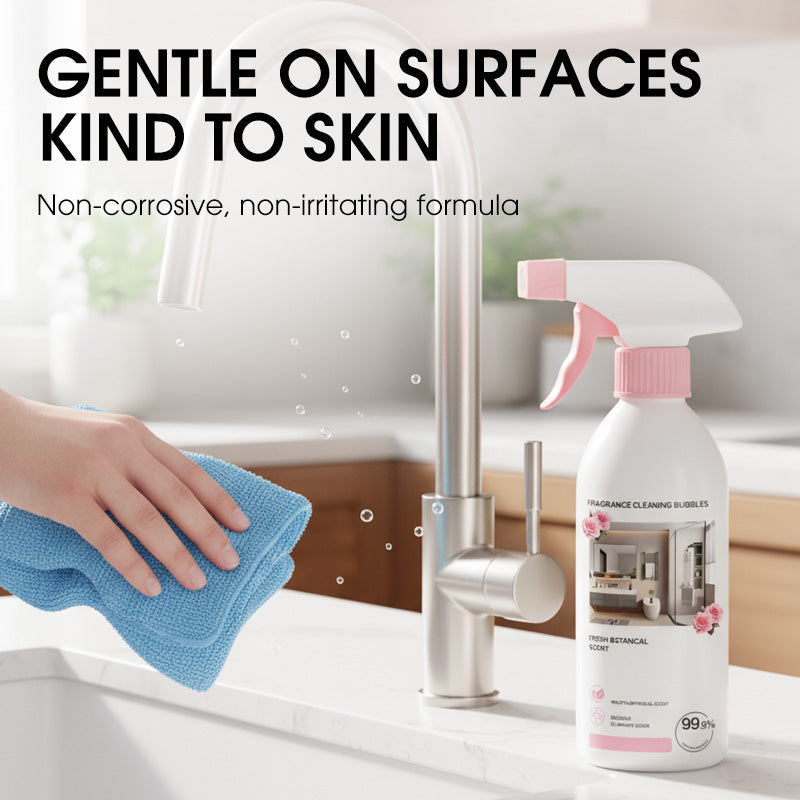 Spray detergente multiuso per bagno