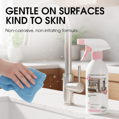 Spray detergente multiuso per bagno