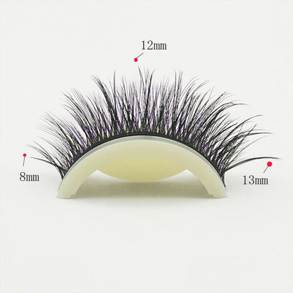 👁️✨ Ciglia Finte Autoadesive Riutilizzabili – Senza Colla | Applicazione in 3 Secondi | Aspetto Naturale | Fibre Sintetiche Ipoallergeniche | 7 Stili | 3 Paia + Astuccio | Ideale per Trucco Quotidiano & Occasioni Speciali 💄🌸