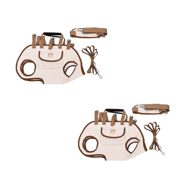 🐶 OFFERTA CALDA 🎒 Trasportino 2-in-1 portatile e traspirante per animali – borsa a tracolla + zaino | Ovunque, in qualsiasi momento! 🐾✨