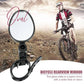 ⏳OFFERTA SPECIALE PER TEMPO LIMITATO⏰Specchietto retrovisore girevole a 360°‑Visione posteriore nitida, non dovrai più girare il collo. Compatibile con bici, e‑bike e motociclette. Cinghia in silicone senza attrezzi! 🛡️✨