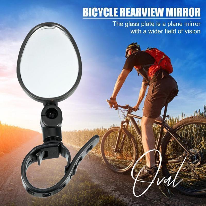 ⏳OFFERTA SPECIALE PER TEMPO LIMITATO⏰Specchietto retrovisore girevole a 360°‑Visione posteriore nitida, non dovrai più girare il collo. Compatibile con bici, e‑bike e motociclette. Cinghia in silicone senza attrezzi! 🛡️✨