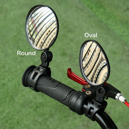 ⏳OFFERTA SPECIALE PER TEMPO LIMITATO⏰Specchietto retrovisore girevole a 360°‑Visione posteriore nitida, non dovrai più girare il collo. Compatibile con bici, e‑bike e motociclette. Cinghia in silicone senza attrezzi! 🛡️✨