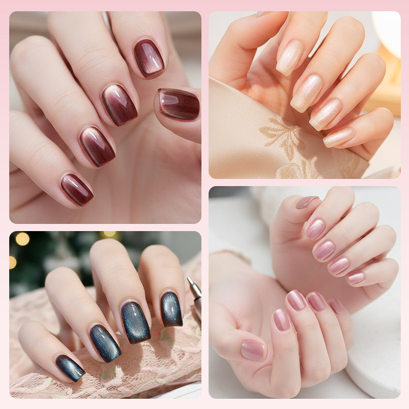 ✨️Sorpresa: Sconto del 50%!💅Bellissima nail art con un solo tratto! Penna Gel Unghie Cat Eye All-in-One