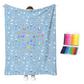 🔥ULTIMO GIORNO DI SALDI 50% DI SCONTO!!🎨✨Kit coperta da colorare creativa e accogliente